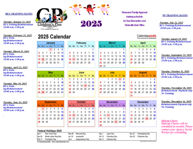 Click To Download Calendar